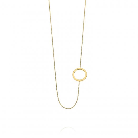 Links short necklace - Round shape