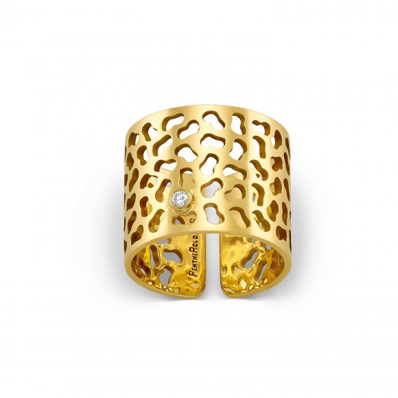 Perforated ring