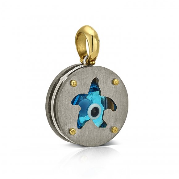 Titanium Starfish pendant