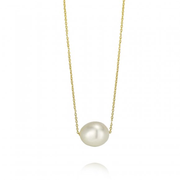 Small size short Pearl Necklace