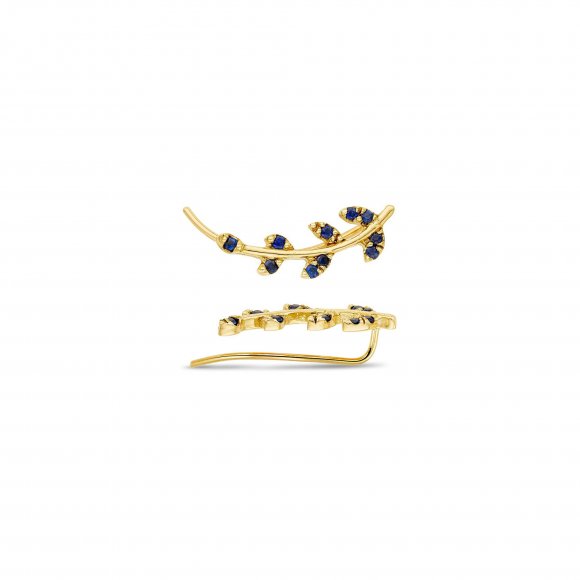 SAPPHIRES OLIVE LEAF