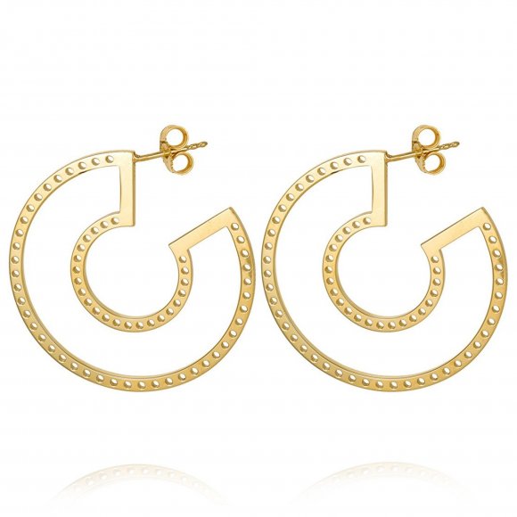 PERFORATED EARRINGS