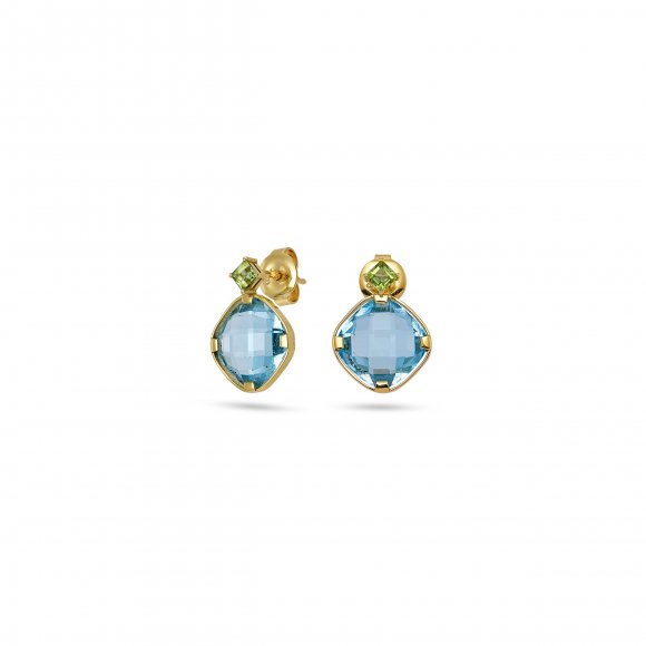 Briolette Earrings