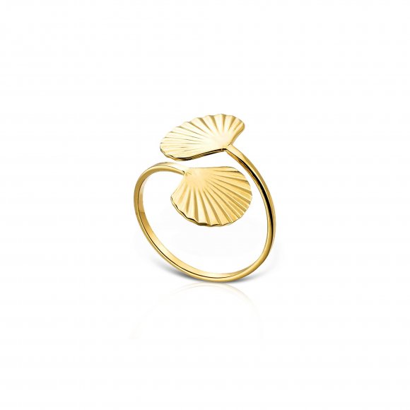  CROISÉE SHELLS RING