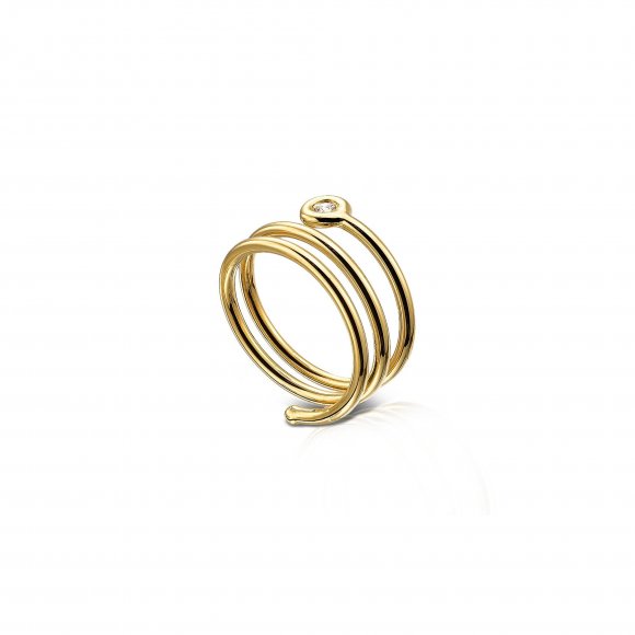 SPIRAL RING