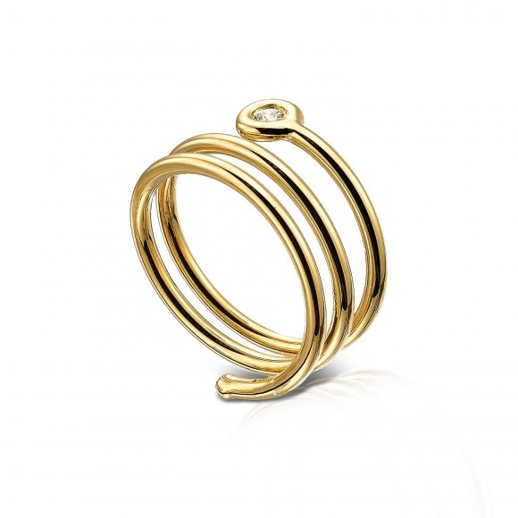 Spiral Ring