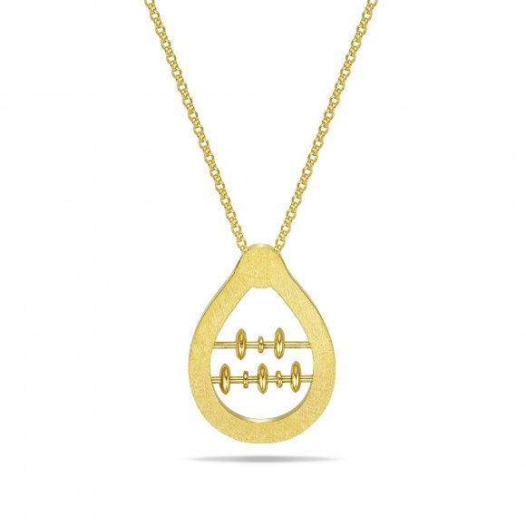 Ancient Greek Tambourine with chain