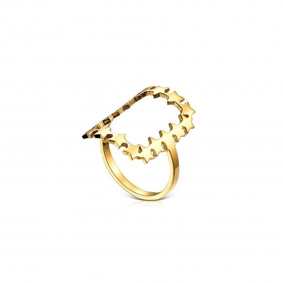 RECTANGLE MILKY RING