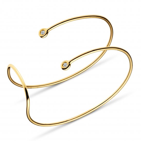 DOUBLE DIAMONDS CUFF