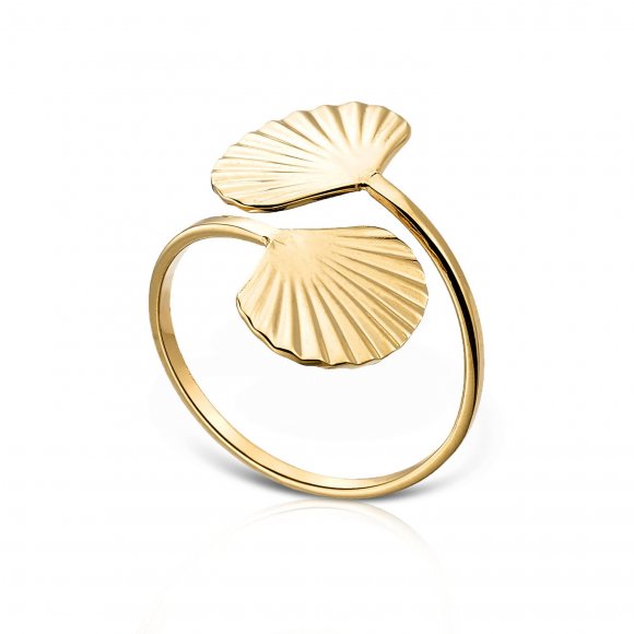 Croisé Shell ring 