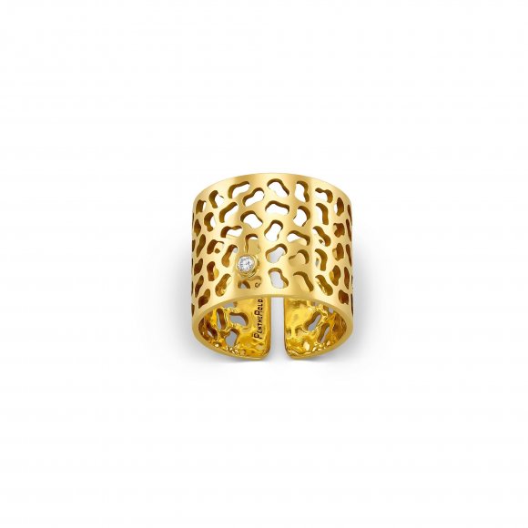 PERFORATED RING